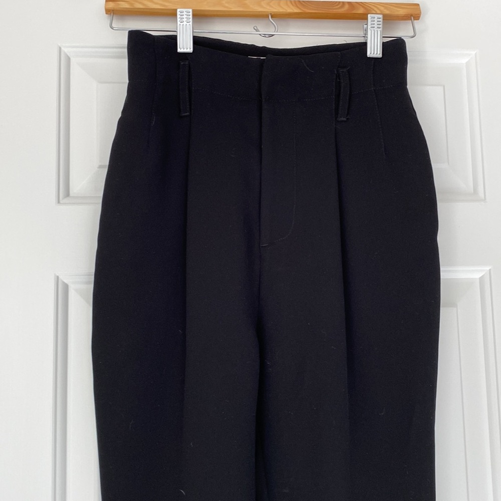 Alice + Olivia black dress pants size 0